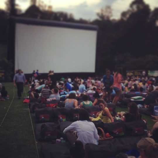 Cinema de Camping